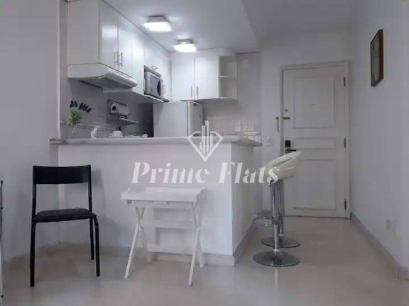 Imagem Apartamento com 1 Quarto para Alugar, 40 m² em Itaim Bibi - São Paulo Imagem Apartamento com 1 Quarto para Alugar, 40 m² em Itaim Bibi - São Paulo