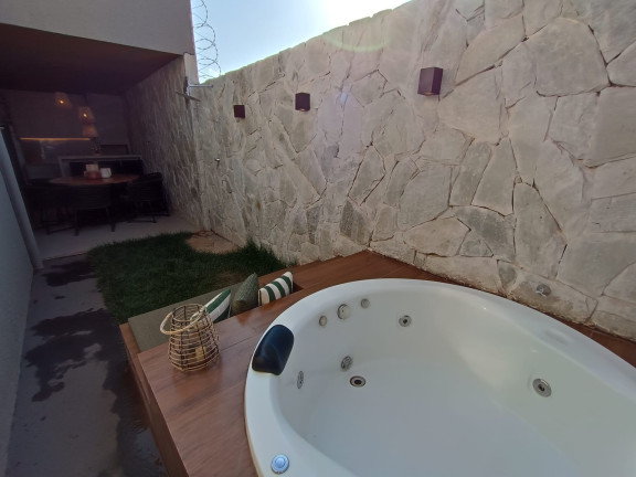 Imagem Casa de Condomínio com 3 Quartos à Venda, 92 m² em Bairro Industrial Santo Antoni - Aparecida De Goiania Imagem Casa de Condomínio com 3 Quartos à Venda, 92 m² em Bairro Industrial Santo Antoni - Aparecida De Goiania