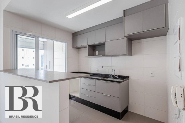 Imagem Apartamento com 1 Quarto à Venda, 55 m² em Brooklin - São Paulo Imagem Apartamento com 1 Quarto à Venda, 55 m² em Brooklin - São Paulo