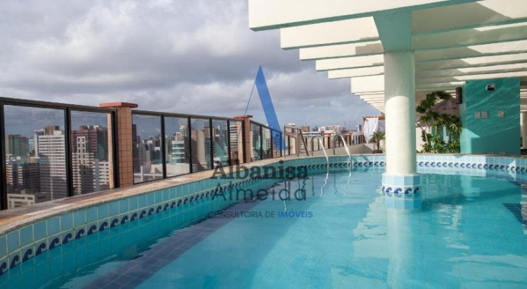 Imagem Flat com 1 Quarto à Venda, 52 m² em Meireles - Fortaleza