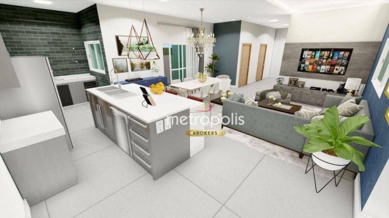 Imagem Cobertura com 2 Quartos à Venda, 84 m² em Parque Das Nações - Santo André Imagem Cobertura com 2 Quartos à Venda, 84 m² em Parque Das Nações - Santo André