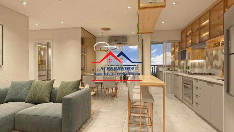 Foto do imóvel Apartamento com 3 Quartos à Venda, 75 m² em Piracicamirim - Piracicaba