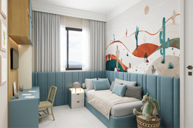 Imagem Apartamento com 2 Quartos à Venda, 48 m² em Bairro Alto - Curitiba Imagem Apartamento com 2 Quartos à Venda, 48 m² em Bairro Alto - Curitiba