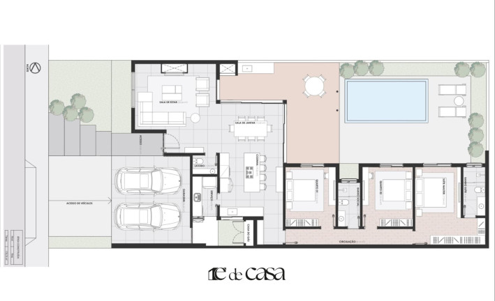 Imagem Casa de Condomínio com 3 Quartos à Venda, 180 m² em Conventos - Lajeado Imagem Casa de Condomínio com 3 Quartos à Venda, 180 m² em Conventos - Lajeado