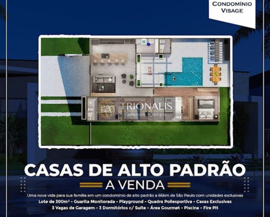 Imagem Casa com 3 Quartos à Venda, 165 m² em Jardim Estância Brasil - Atibaia Imagem Casa com 3 Quartos à Venda, 165 m² em Jardim Estância Brasil - Atibaia