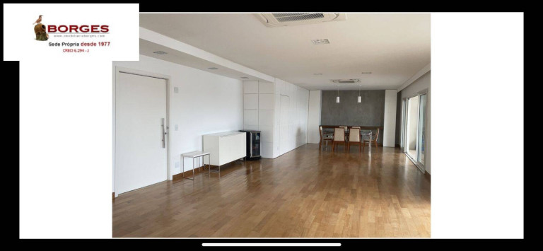 Imagem Apartamento com 4 Quartos para Alugar, 371 m² em Moema - São Paulo