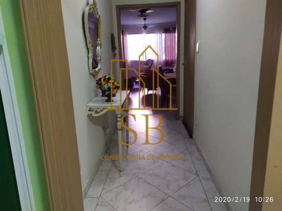 Imagem Apartamento com 2 Quartos à Venda, 126 m² em Itararé - São Vicente