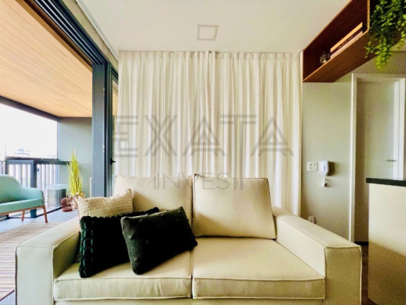 Imagem Imóvel com 1 Quarto à Venda, 49 m² em Vila Nova Conceição - São Paulo Imagem Imóvel com 1 Quarto à Venda, 49 m² em Vila Nova Conceição - São Paulo