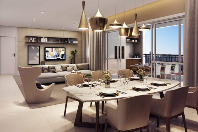 Imagem Apartamento com 3 Quartos à Venda, 68 m² em Brás - São Paulo
