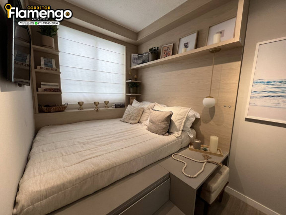 Imagem Apartamento com 2 Quartos à Venda, 34 m² em Jardim São Paulo(zona Leste) - São Paulo