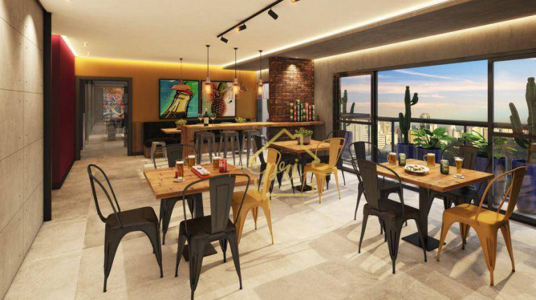 Imagem Apartamento com 1 Quarto à Venda, 54 m² em Boqueirão - Santos
