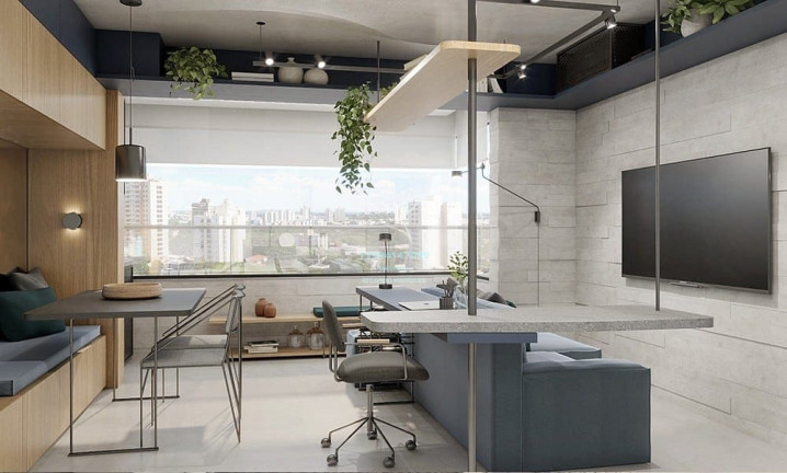 Imagem Apartamento com 1 Quarto à Venda, 33 m² em Vila Mariana - São Paulo