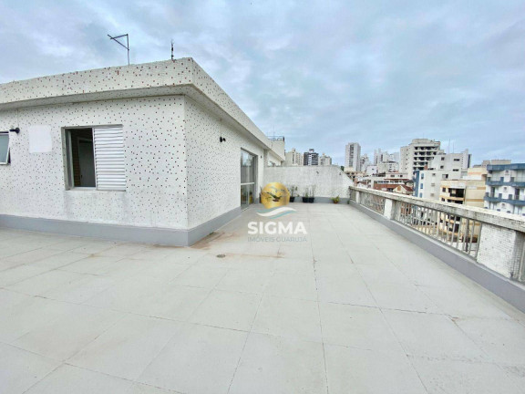 Imagem Cobertura com 3 Quartos à Venda, 105 m² em Jardim Astúrias - Guarujá Imagem Cobertura com 3 Quartos à Venda, 105 m² em Jardim Astúrias - Guarujá