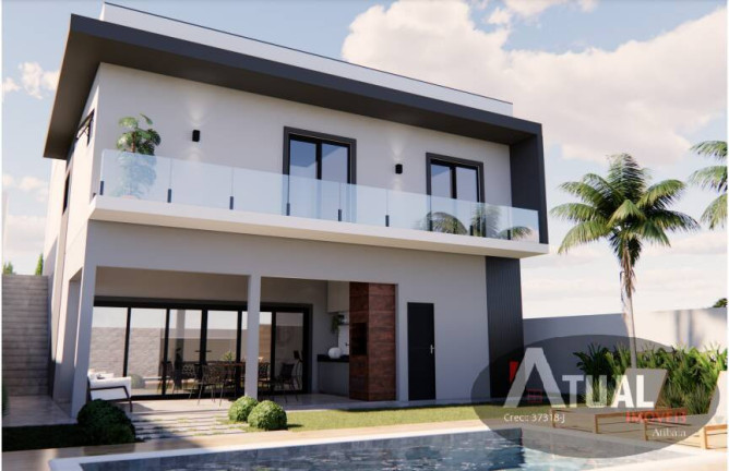 Imagem Casa de Condomínio com 3 Quartos à Venda, 241 m² em Jardim Kanimar - Atibaia