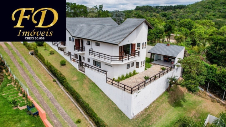 Casa de Condomínio com 4 Quartos à Venda, 600 m² em Portão - Atibaia