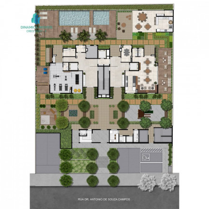 Imagem Apartamento com 3 Quartos à Venda, 129 m² em Cambuí - Campinas