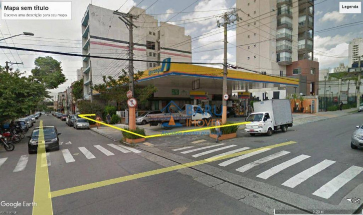 Terreno à Venda ou Locação, 959 m² em Santa Cecília - São Paulo