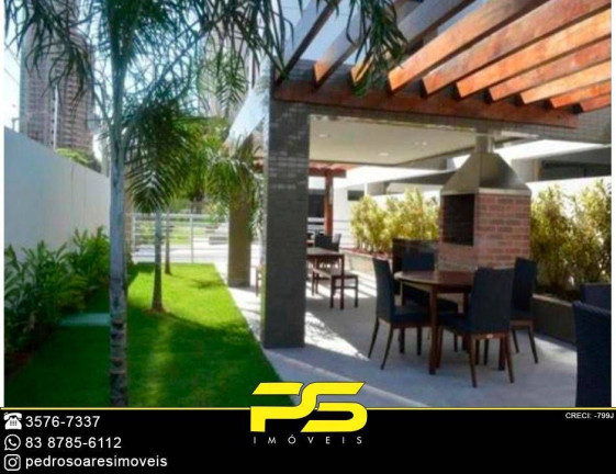 Imagem Apartamento com 4 Quartos à Venda, 216 m² em Altiplano Cabo Branco - João Pessoa