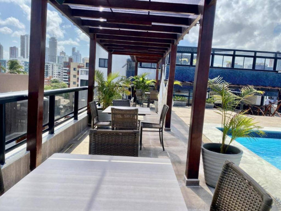Imagem Apartamento à Venda, 35 m² em Cabo Branco - João Pessoa