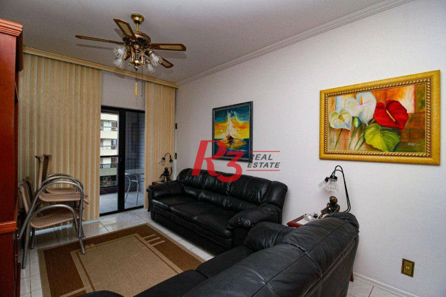 Imagem Apartamento com 3 Quartos à Venda, 120 m² em Embaré - Santos Imagem Apartamento com 3 Quartos à Venda, 120 m² em Embaré - Santos