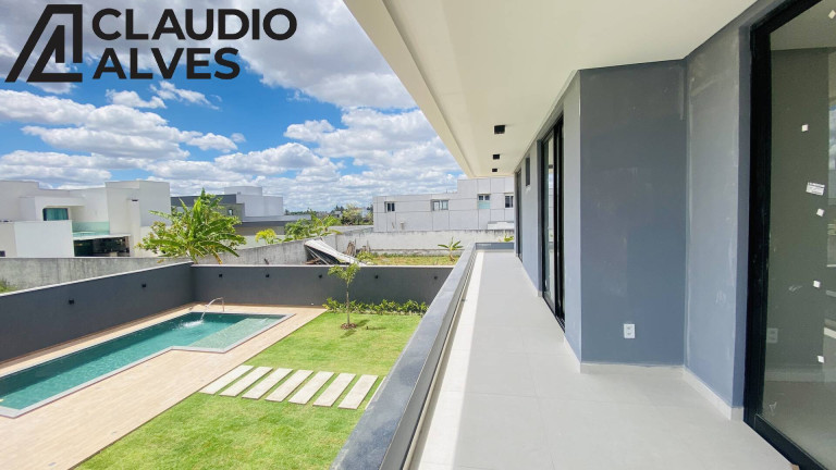 Imagem Casa de Condomínio com 4 Quartos à Venda, 214 m² em Papagaio - Feira De Santana Imagem Casa de Condomínio com 4 Quartos à Venda, 214 m² em Papagaio - Feira De Santana