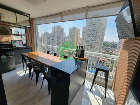 Imagem Apartamento com 3 Quartos à Venda, 107 m² em Jardim Taquaral - São Paulo