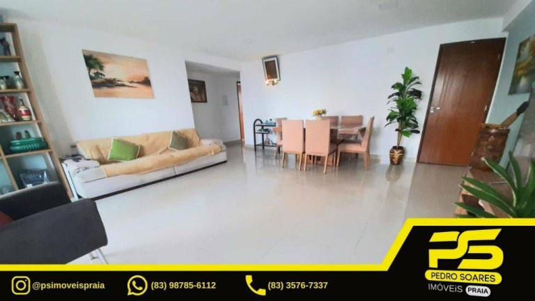 Imagem Apartamento com 3 Quartos à Venda, 122 m² em Jardim Oceania - João Pessoa Imagem Apartamento com 3 Quartos à Venda, 122 m² em Jardim Oceania - João Pessoa