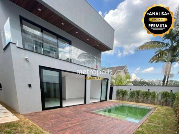 Casa com 4 Quartos à Venda, 400 m² em Parque Terra Nova Ii - São Bernardo Do Campo