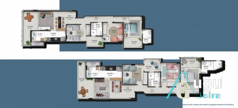 Imagem Apartamento com 3 Quartos à Venda, 82 m² em Centro - Guarapari