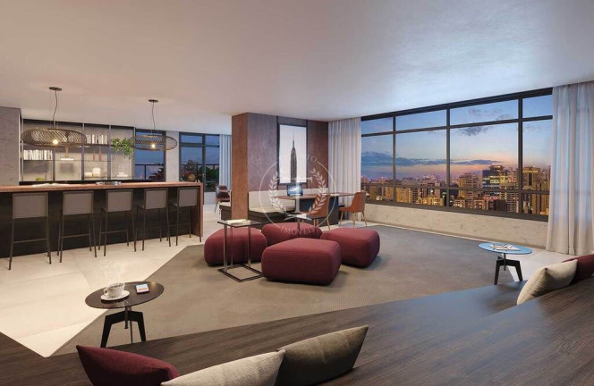 Imagem Apartamento com 1 Quarto à Venda, 30 m² em Moema - São Paulo Imagem Apartamento com 1 Quarto à Venda, 30 m² em Moema - São Paulo