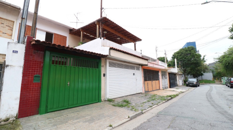 Casa com 2 Quartos à Venda, 80 m² em Vila Gomes - São Paulo
