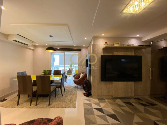 Imagem Apartamento com 3 Quartos à Venda, 123 m² em Canto Do Forte - Praia Grande