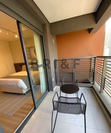 Imagem Apartamento com 1 Quarto à Venda, 40 m² em Brooklin - São Paulo Imagem Apartamento com 1 Quarto à Venda, 40 m² em Brooklin - São Paulo
