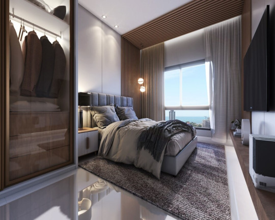 Imagem Cobertura com 2 Quartos à Venda, 83 m² em Porto Belo - Porto Belo