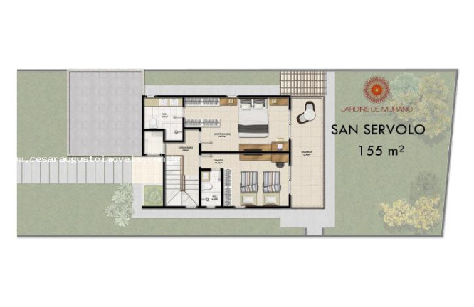 Imagem Casa com 3 Quartos à Venda, 158 m² em Centro - Eusébio Imagem Casa com 3 Quartos à Venda, 158 m² em Centro - Eusébio