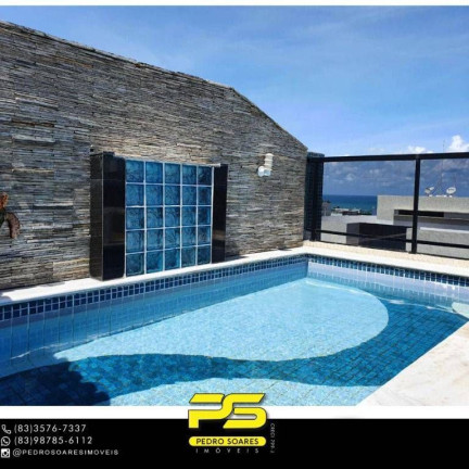 Imagem Cobertura com 5 Quartos à Venda, 312 m² em Tambaú - João Pessoa Imagem Cobertura com 5 Quartos à Venda, 312 m² em Tambaú - João Pessoa