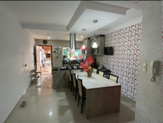 Imagem Sobrado com 3 Quartos à Venda, 250 m² em Vila Assunção - Santo André Imagem Sobrado com 3 Quartos à Venda, 250 m² em Vila Assunção - Santo André