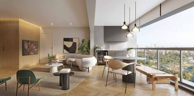 Imagem Imóvel com 4 Quartos à Venda, 211 m² em Chácara Santo Antônio (zona Sul) - São Paulo Imagem Imóvel com 4 Quartos à Venda, 211 m² em Chácara Santo Antônio (zona Sul) - São Paulo