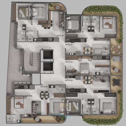 Imagem Imóvel com 2 Quartos à Venda, 64 m² em Cabo Branco - João Pessoa Imagem Imóvel com 2 Quartos à Venda, 64 m² em Cabo Branco - João Pessoa