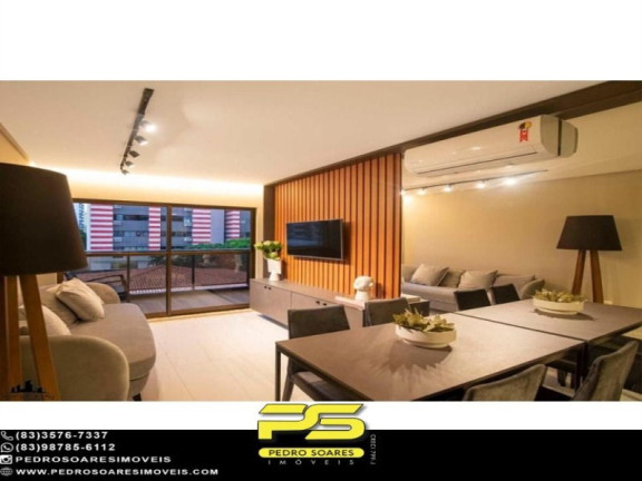 Imagem Apartamento com 2 Quartos à Venda, 64 m² em Cabo Branco - João Pessoa Imagem Apartamento com 2 Quartos à Venda, 64 m² em Cabo Branco - João Pessoa