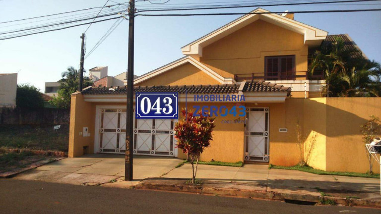 Imagem Casa com 3 Quartos à Venda, 300 m² em Aurora - Londrina Imagem Casa com 3 Quartos à Venda, 300 m² em Aurora - Londrina