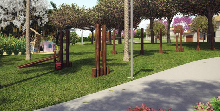 Imagem Terreno à Venda, 300 m² em Condomínio Reserva Central Parque - Salto