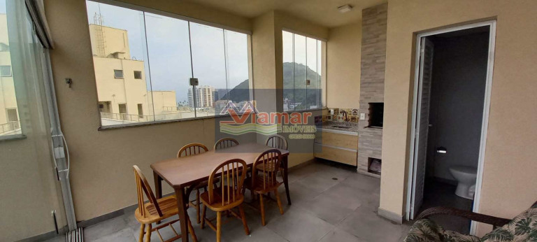Imagem Apartamento com 3 Quartos à Venda ou Locação, 130 m² em Enseada - Guarujá