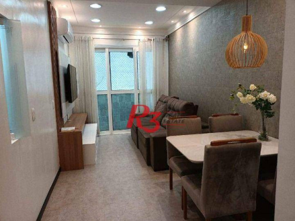 Imagem Imóvel com 2 Quartos à Venda ou Locação, 75 m² em Gonzaga - Santos Imagem Imóvel com 2 Quartos à Venda ou Locação, 75 m² em Gonzaga - Santos