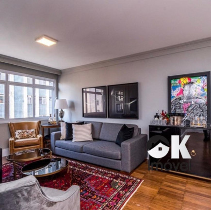 Imagem Apartamento com 3 Quartos à Venda, 129 m² em Jardim Paulista - São Paulo Imagem Apartamento com 3 Quartos à Venda, 129 m² em Jardim Paulista - São Paulo
