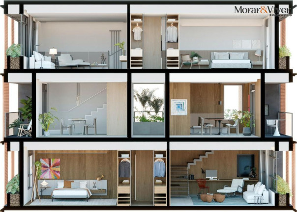 Imagem Apartamento com 2 Quartos à Venda, 86 m² em Alto Da Rua Xv - Curitiba Imagem Apartamento com 2 Quartos à Venda, 86 m² em Alto Da Rua Xv - Curitiba
