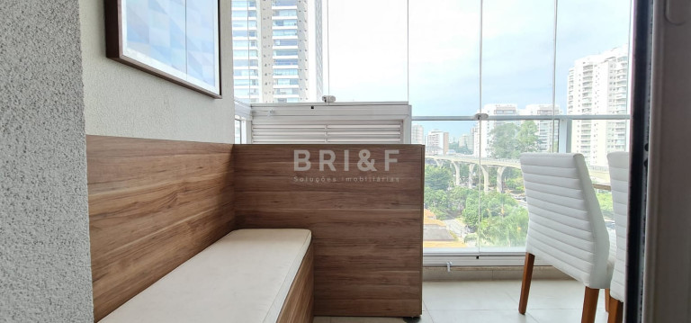 Imagem Apartamento com 1 Quarto à Venda, 40 m² em Cidade Monções - São Paulo Imagem Apartamento com 1 Quarto à Venda, 40 m² em Cidade Monções - São Paulo