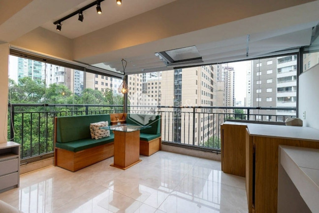Imagem Studio com 1 Quarto à Venda, 32 m² em Indianópolis - São Paulo Imagem Studio com 1 Quarto à Venda, 32 m² em Indianópolis - São Paulo