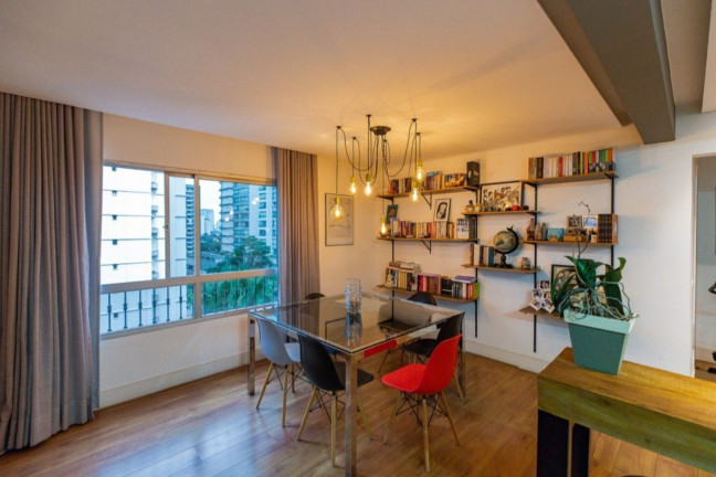 Imagem Imóvel com 2 Quartos à Venda, 100 m² em Brooklin Paulista - São Paulo Imagem Imóvel com 2 Quartos à Venda, 100 m² em Brooklin Paulista - São Paulo