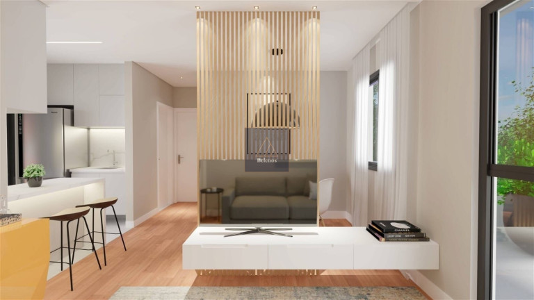 Imagem Apartamento com 2 Quartos à Venda, 61 m² em Boa Vista - Curitiba